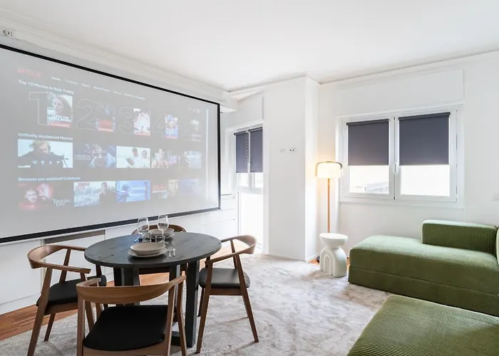 Appartement Cinema Visconti